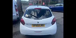 Used 2015 Peugeot 208 Allure White - Interior and Exterior details 5