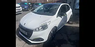 Used 2015 Peugeot 208 Allure White - Interior and Exterior details 7