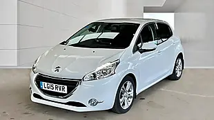 Used 2015 Peugeot 208 Allure White - Interior and Exterior details 2