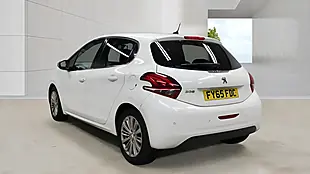 Used 2015 Peugeot 208 Allure White - Interior and Exterior details 4