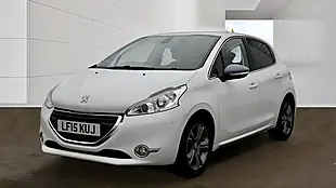 Used 2015 Peugeot 208 Allure White - Interior and Exterior details 3