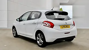 Used 2015 Peugeot 208 Allure White - Interior and Exterior details 5