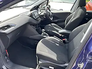 Used 2015 Peugeot 208 Blue - Interior and Exterior details 13