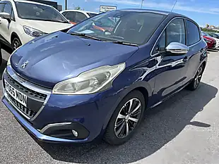 Used 2015 Peugeot 208 Blue - Interior and Exterior details 3