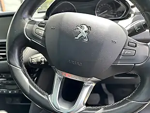 Used 2015 Peugeot 208 Blue - Interior and Exterior details 8
