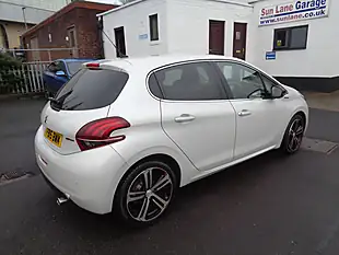 Used 2015 Peugeot 208 GT Line - Interior and Exterior details 10