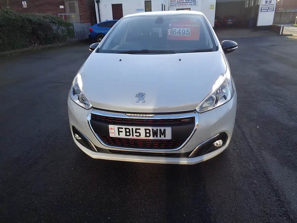 Used 2015 Peugeot 208 GT Line - Interior and Exterior details 18
