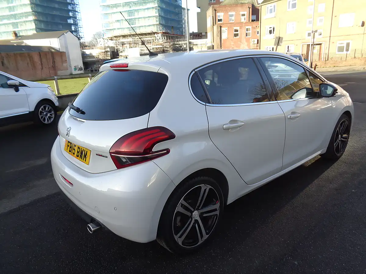 Used 2015 Peugeot 208 GT Line - Interior and Exterior details 19