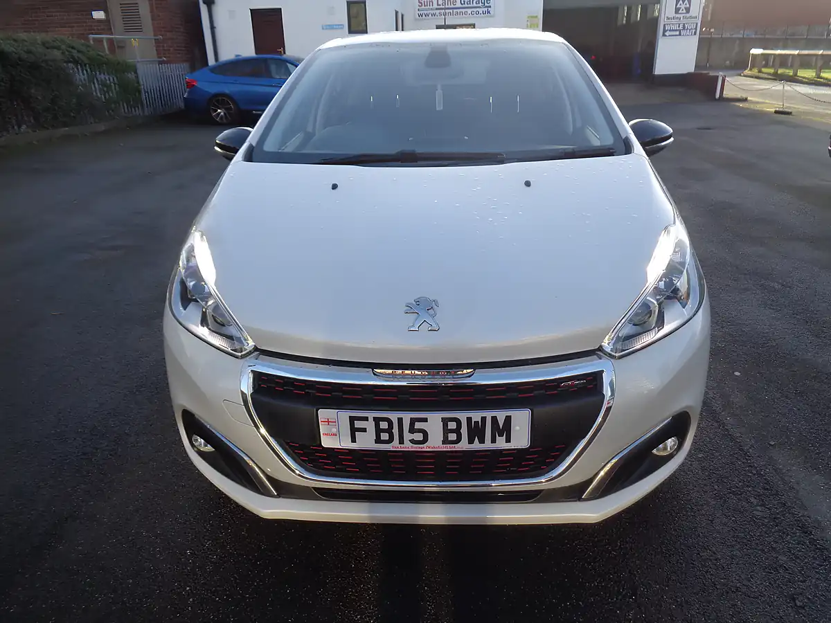 Used 2015 Peugeot 208 GT Line - Interior and Exterior details 20