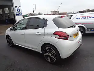 Used 2015 Peugeot 208 GT Line - Interior and Exterior details 5
