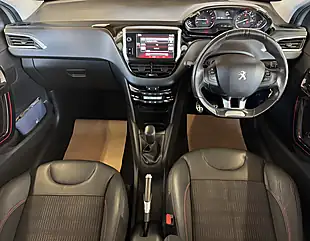 Used 2015 Peugeot 208 GT Line Silver - Interior and Exterior details 13