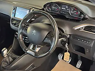 Used 2015 Peugeot 208 GT Line Silver - Interior and Exterior details 14