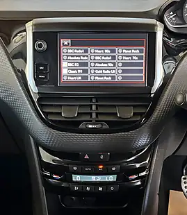 Used 2015 Peugeot 208 GT Line Silver - Interior and Exterior details 15