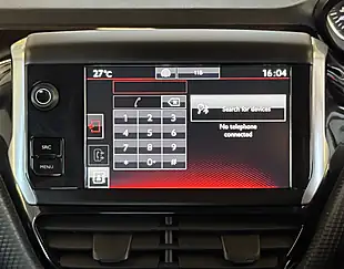 Used 2015 Peugeot 208 GT Line Silver - Interior and Exterior details 16