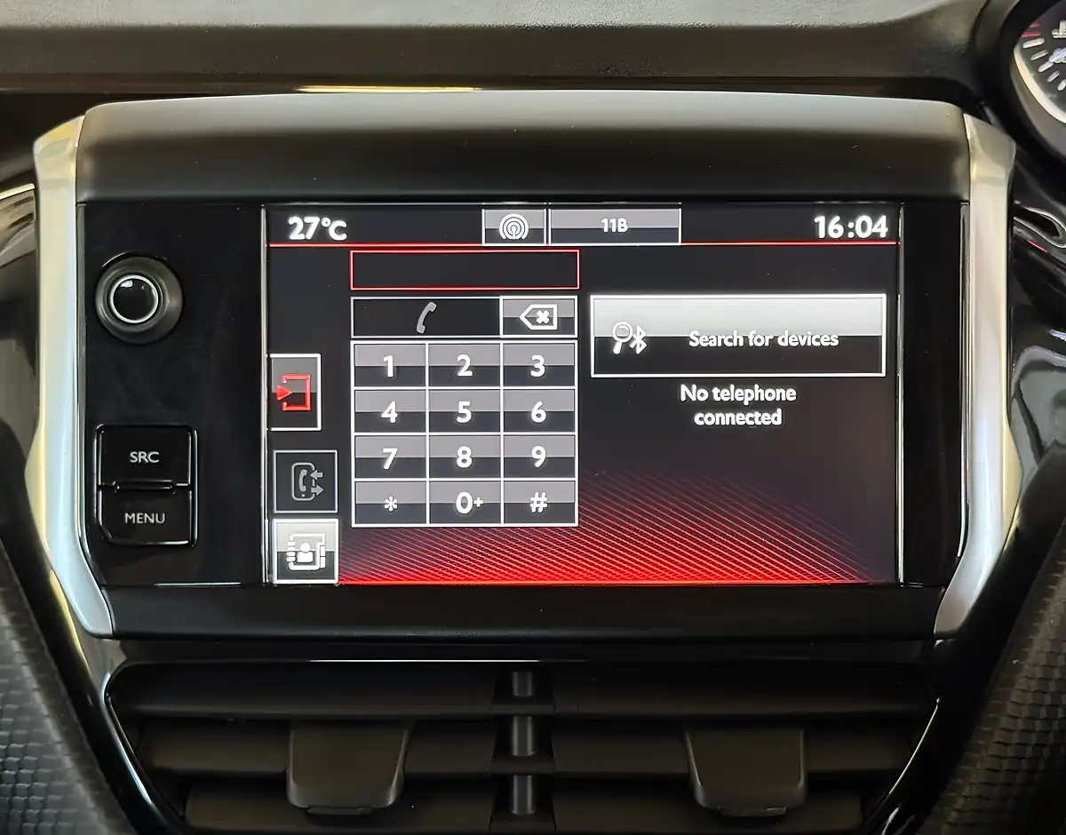 Used 2015 Peugeot 208 GT Line Silver - Interior and Exterior details 16