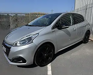 Used 2015 Peugeot 208 GT Line Silver - Interior and Exterior details 2