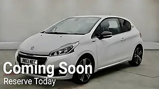 Used 2015 Peugeot 208 GT Line White - Interior and Exterior details 18