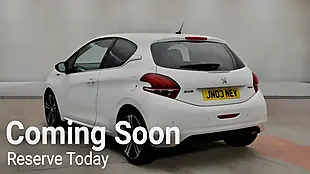 Used 2015 Peugeot 208 GT Line White - Interior and Exterior details 19