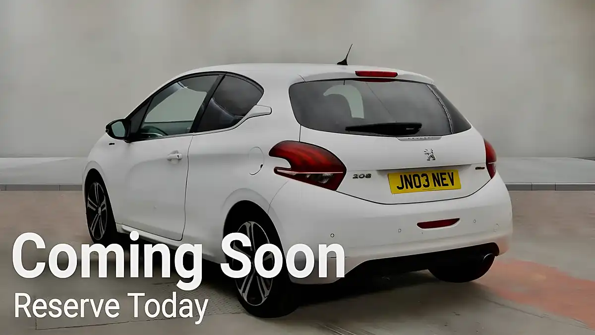 Used 2015 Peugeot 208 GT Line White - Interior and Exterior details 19
