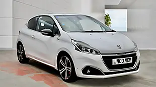Used 2015 Peugeot 208 GT Line White - Interior and Exterior details 2
