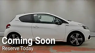 Used 2015 Peugeot 208 GT Line White - Interior and Exterior details 20