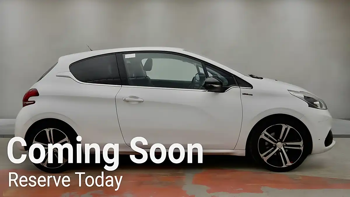 Used 2015 Peugeot 208 GT Line White - Interior and Exterior details 20