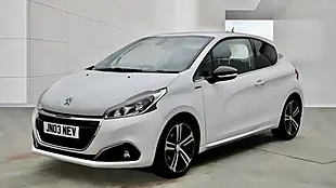 Used 2015 Peugeot 208 GT Line White - Interior and Exterior details 4