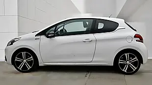 Used 2015 Peugeot 208 GT Line White - Interior and Exterior details 5