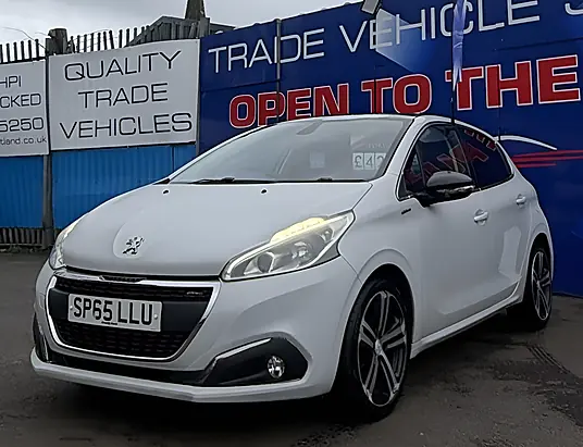 2015 Peugeot 208 GT Line 1.6 BlueHDi