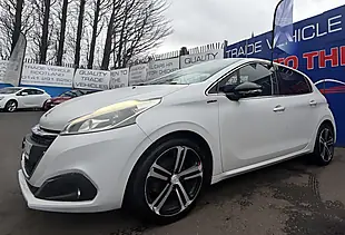 Used 2015 Peugeot 208 GT Line White - Interior and Exterior details 2