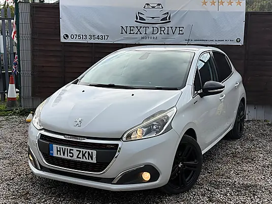 2015 Peugeot 208 GT Line 1.2 PureTech