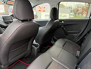 Used 2015 Peugeot 208 GT Line White - Interior and Exterior details 11