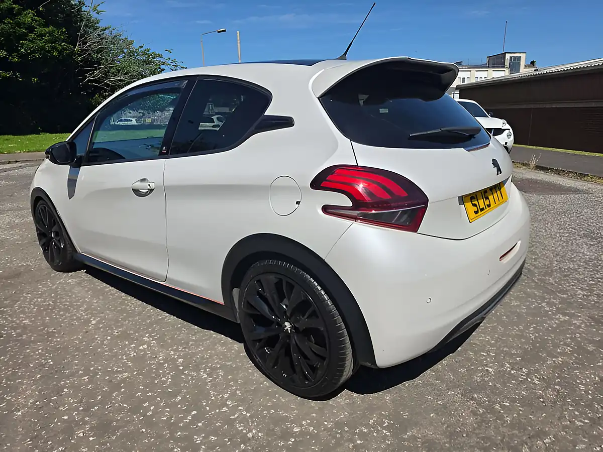Used 2015 Peugeot 208 GTI 30th White - Interior and Exterior details 12