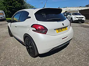 Used 2015 Peugeot 208 GTI 30th White - Interior and Exterior details 13
