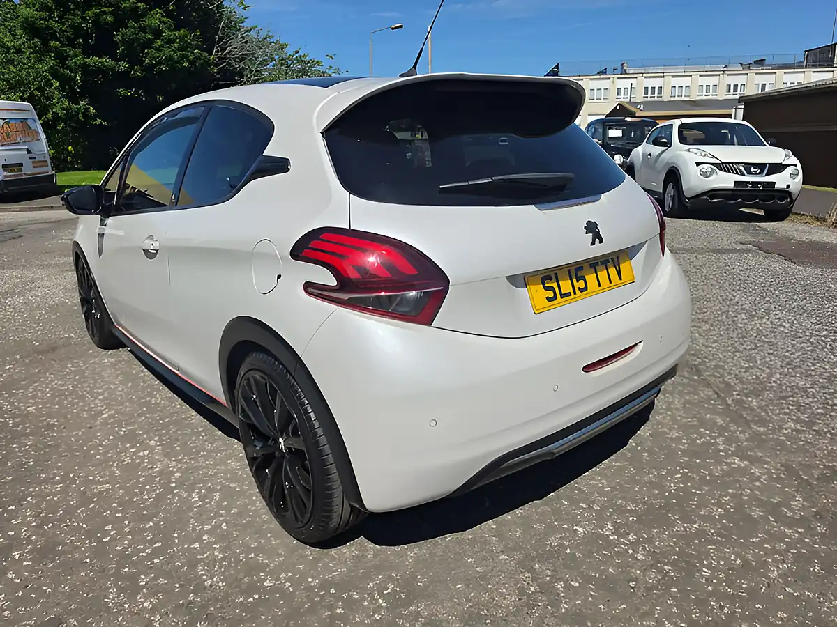 Used 2015 Peugeot 208 GTI 30th White - Interior and Exterior details 13