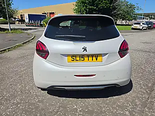 Used 2015 Peugeot 208 GTI 30th White - Interior and Exterior details 14
