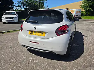 Used 2015 Peugeot 208 GTI 30th White - Interior and Exterior details 15