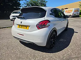 Used 2015 Peugeot 208 GTI 30th White - Interior and Exterior details 16