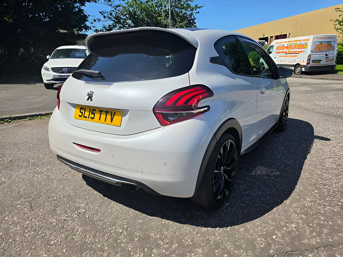 Used 2015 Peugeot 208 GTI 30th White - Interior and Exterior details 16