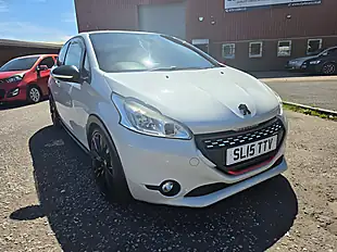 Used 2015 Peugeot 208 GTI 30th White - Interior and Exterior details 2