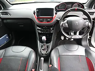 Used 2015 Peugeot 208 GTI White - Interior and Exterior details 2