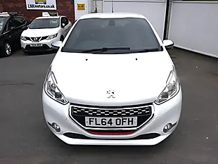 Used 2015 Peugeot 208 GTI White - Interior and Exterior details 4