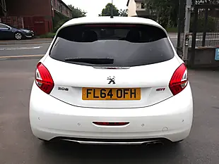 Used 2015 Peugeot 208 GTI White - Interior and Exterior details 5