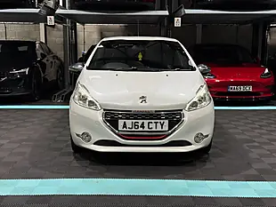 Used 2015 Peugeot 208 GTI White - Interior and Exterior details 2