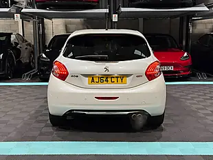Used 2015 Peugeot 208 GTI White - Interior and Exterior details 6