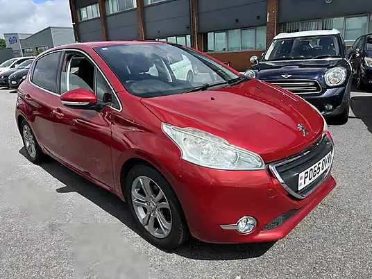 2015 Peugeot 208 E VTI 1.2