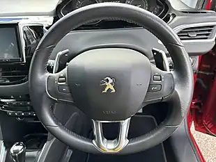 Used 2015 Peugeot 208 Red - Interior and Exterior details 11
