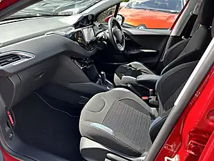 Used 2015 Peugeot 208 Red - Interior and Exterior details 17