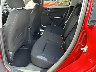 Used 2015 Peugeot 208 Red - Interior and Exterior details 18