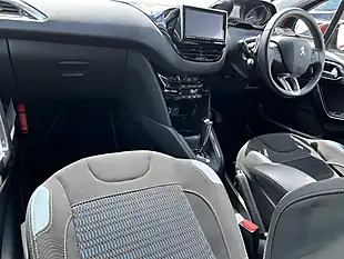 Used 2015 Peugeot 208 Red - Interior and Exterior details 19